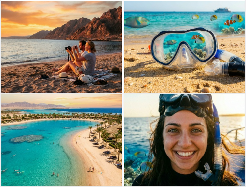 Египет — страна, где солнце ласково греет круглый год, а красота природы сочетается с богатством традиций и гостеприимством местных жителей. Именно поэтому миллионы туристов ежегодно возвращаются сюда снова и снова!

Солнечные пляжи: Мягкий песок, теплые волны и яркий солнечный свет — идеальная формула для полноценного отдыха.

Красота Красного моря: Чистейшая вода, фантастический подводный мир привлекают любителей дайвинга и снорклинга со всего мира.

Комфорт и удобства: Удобные шезлонги, цветастые зонтики и доброжелательная атмосфера обеспечивают идеальный комфорт на любом курорте.

Разнообразие развлечений: От водных видов спорта до прогулок на верблюдах — тут найдется занятие каждому!

Традиционная кухня и кафе: Аромат свежего кофе, сладости, фалафель и шашлык подарят вам истинное вкусовое удовольствие.

Романтические закаты: Когда солнце скрывается за горизонтом, оставляя розовато-фиолетовую палитру неба, становится ясно, почему именно здесь рождается столько любви и вдохновения.

Теплая ночная жизнь: Яркие огни отелей, вечеринки на берегу и ресторанчики — отличное завершение насыщенного дня.

Так вот почему мы любим Египет! Эта земля будто создана для тех, кто хочет отдохнуть душой и телом, зарядиться позитивом и сохранить яркие воспоминания.

Путешествуйте с нами!
Получить подборку туров можно по ссылке
https://vk.cc/cUzx9F 
