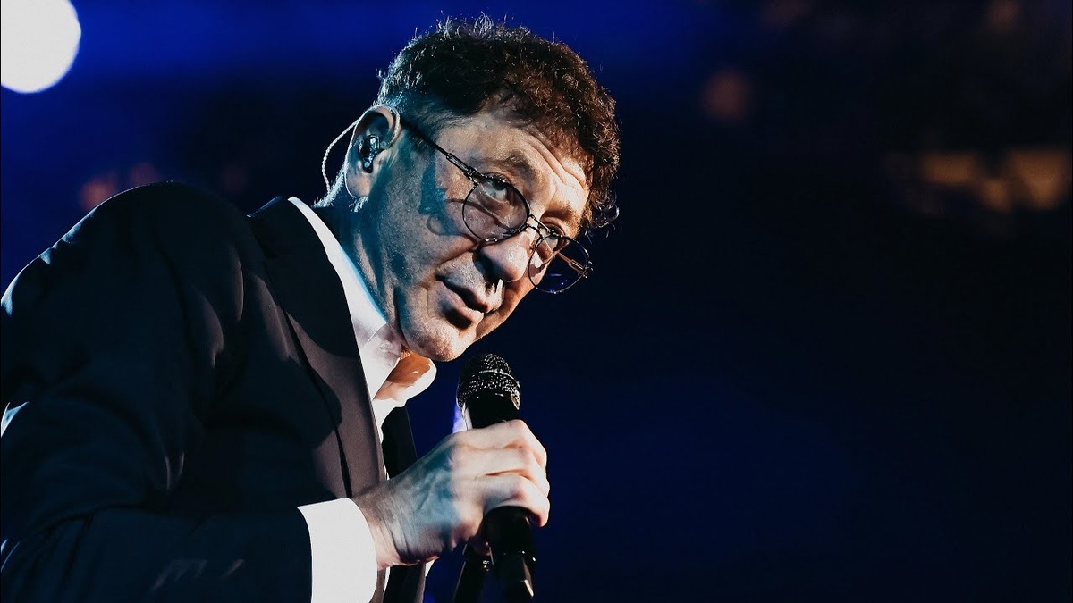 Григорий Лепс с программой «Я нравлюсь женщинам» в Петербурге