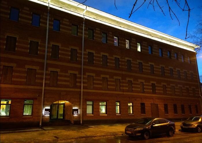 Здание закрытого Музея истории ГУЛАГа. Обложка © Wikipedia