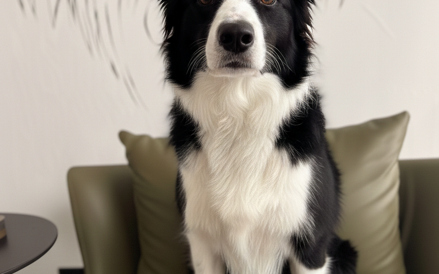 🐾 Стрижка и уход за шерстью собак породы Бордер колли