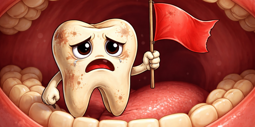 Ред флаги здоровья полости рта 🚩🚩🚩