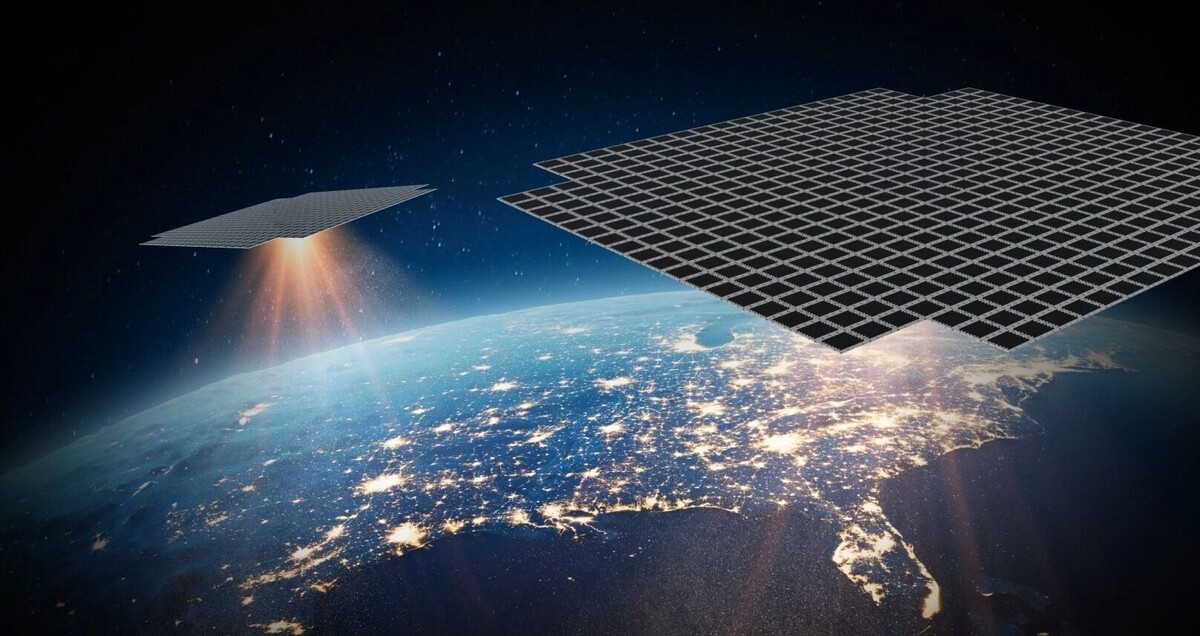    В 2026 году люди получат спутниковый интернет в своих смартфонах   AST SpaceMobile