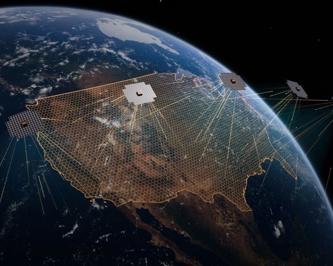 Каждая «сота» спутника Bluebird покрывает территорию в 8 раз больше площади Москвы   AST SpaceMobile