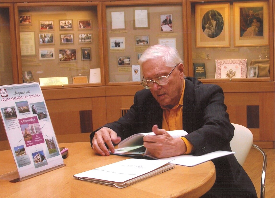    Умер ученый Александр Авдонин, обнаруживший место захоронения семьи Николая II