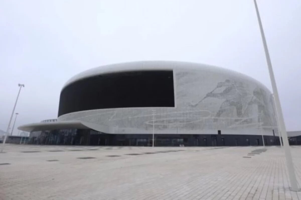    Ледовый дворец на Стрелке в Нижнем Новгороде может заработать в сентябре