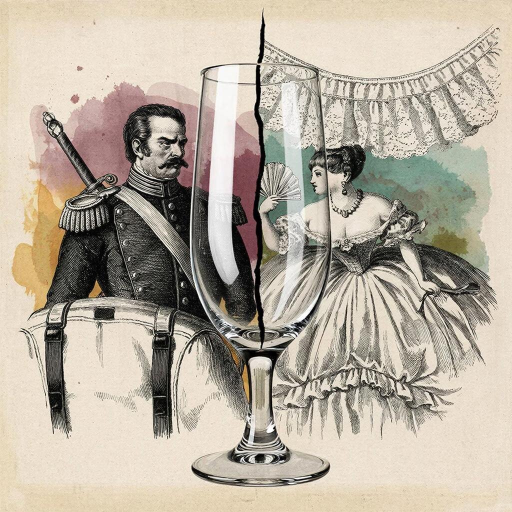 Бал у Диониса, или Снимите подвязки с моего коньяка