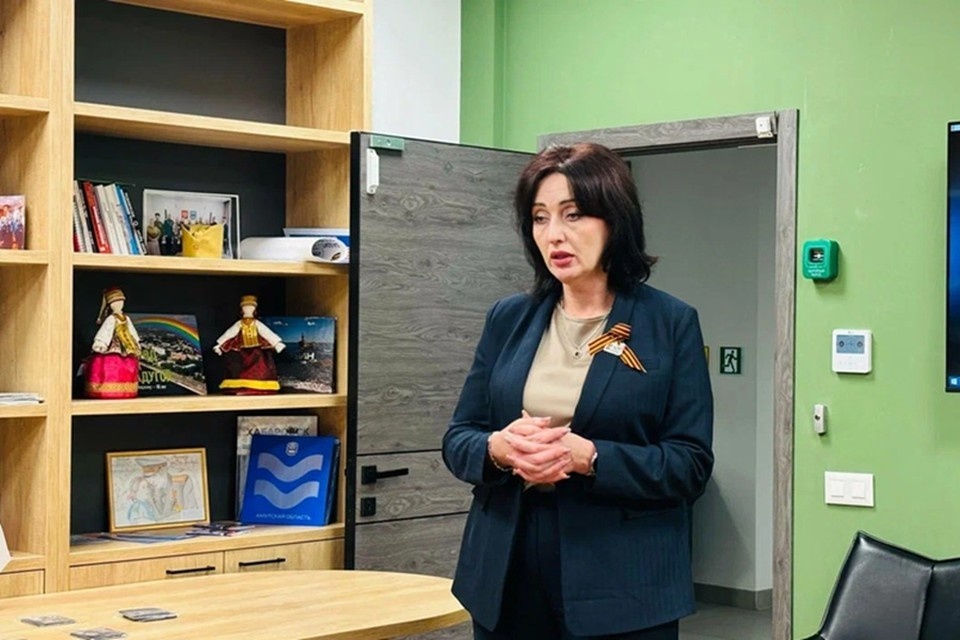    В ДНР вручили шевроны семьям погибших защитников Республики. Фото: Защитники Отечества в ДНР