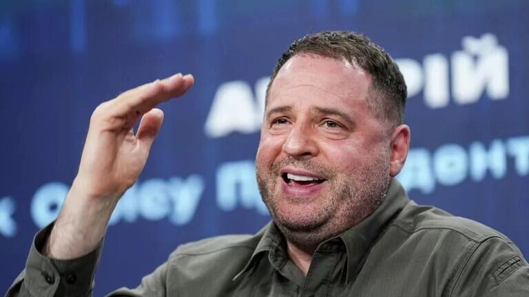    Андрей Ермак — оккультист   AP Photo