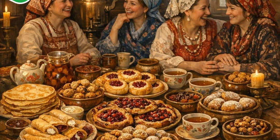 Проводы зимы — съесть всё скоромное