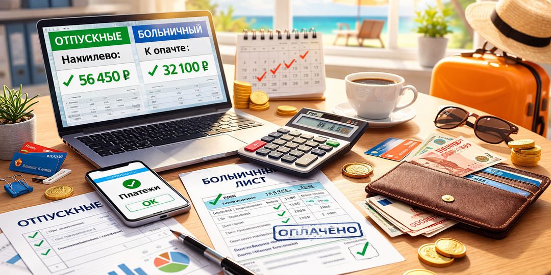Самые частые ошибки с отпусками и больничными: почему людям недоплачивают (или переплачивают)