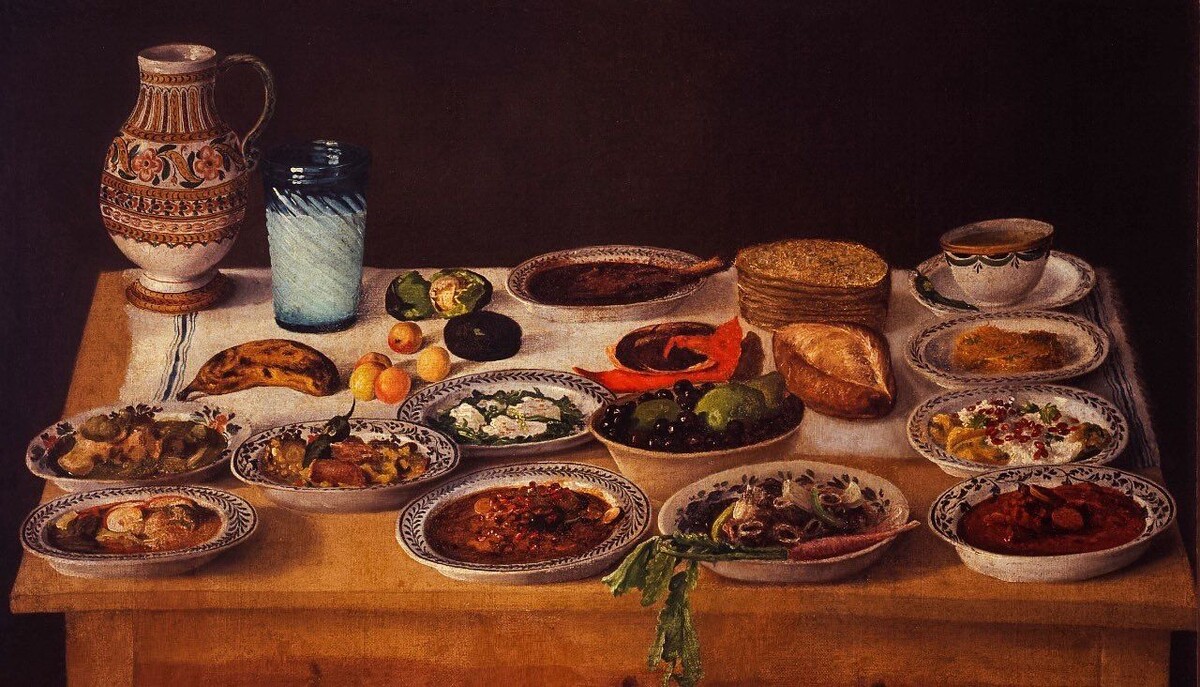 Картошка, овсянка, чай, сэндвич и селёдка. Примерно так питались те, чьи книги мы перечитываем до сих пор.