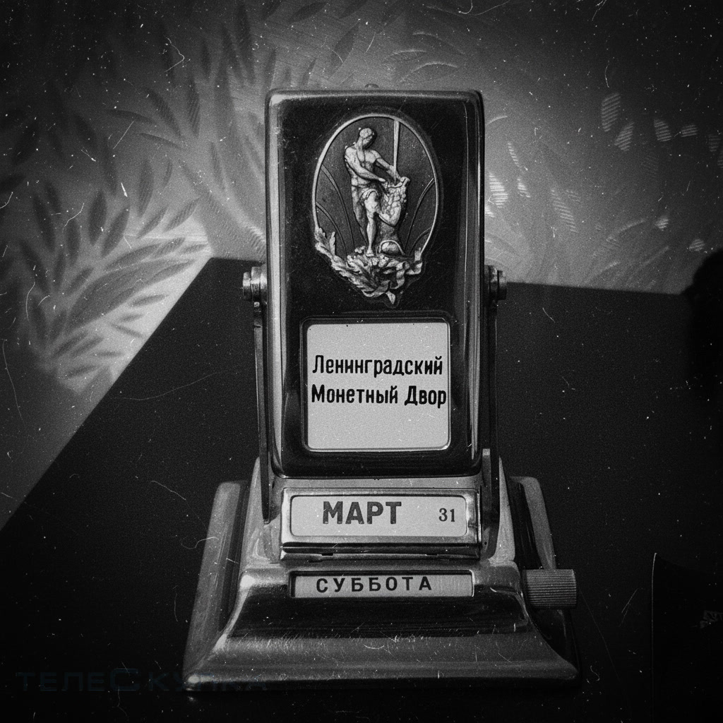 "Вечный" перекидной календарь