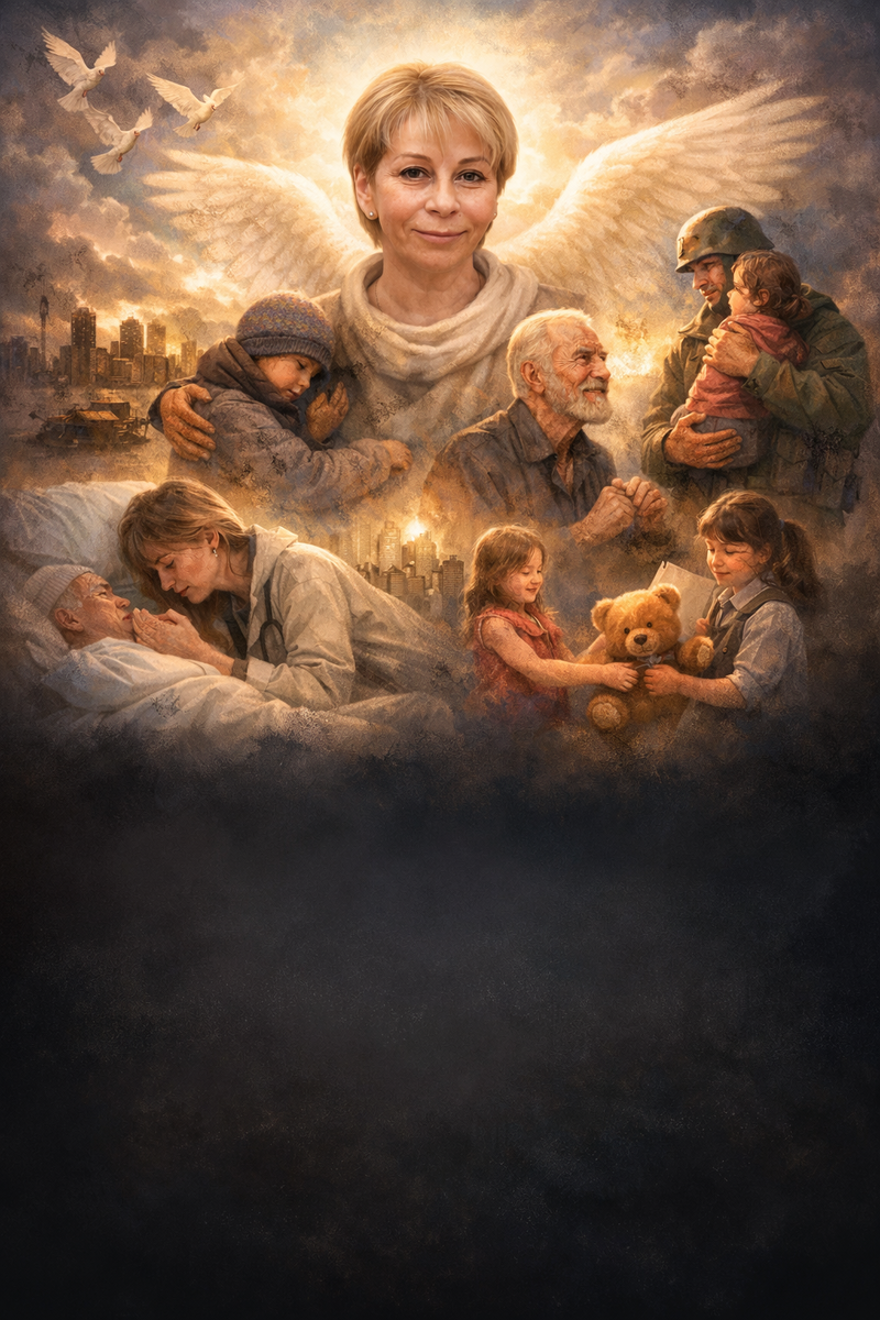 Та, которая выбрала жить ради других