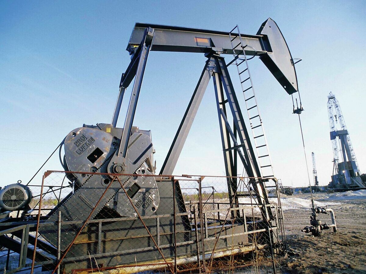    Нефтянной насос© РИА Новости . Борис Бабанов