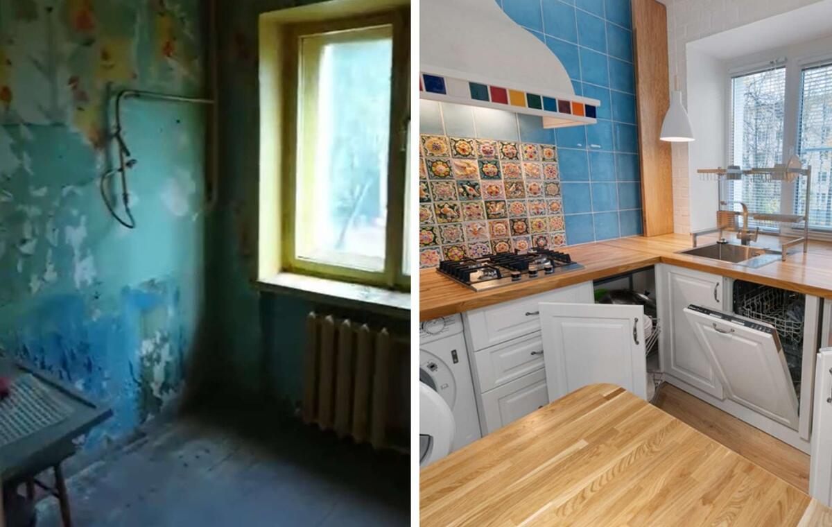 Фото из соцсетей. Таня навела ремонт.