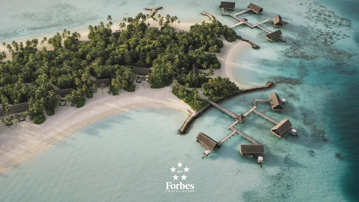    Водные виллы отеля One&Only Reethi Rah 5* на Мальдивах. Фото: предоставлено для публикации компанией Kerzner International в России и СНГ