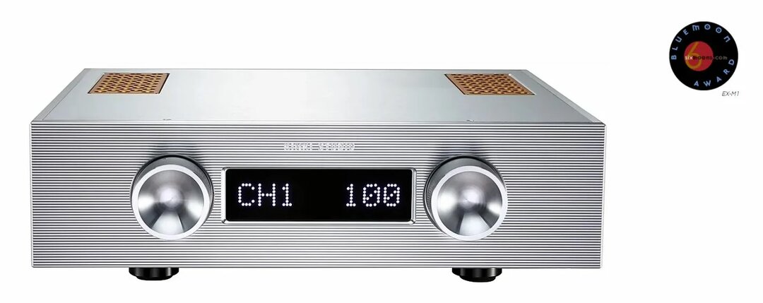 Kinki Studio EX-M1+ — интегральный усилитель, о котором говорят