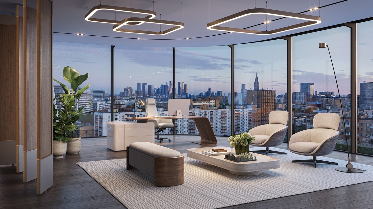 Офисы в деловом центре Twist