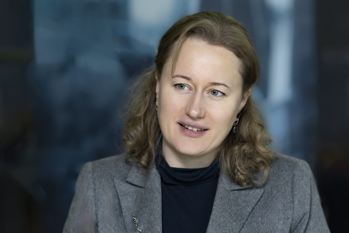 Ксения Калугина, начальник Дирекции развития профессионального мастерства Всероссийского чемпионатного движения ИРПО