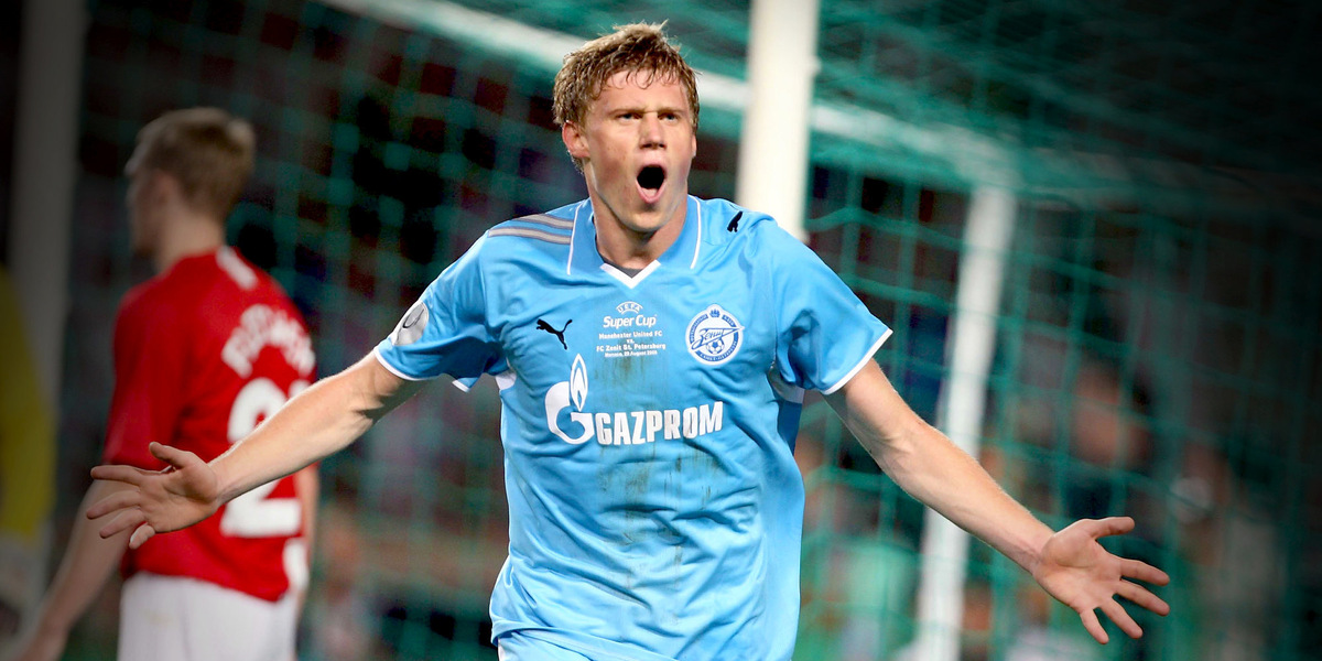 Павел Погребняк