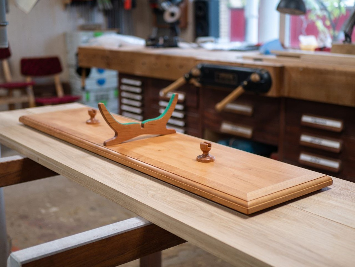 Общий вид основания.