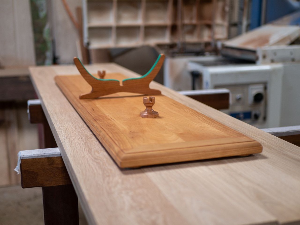 Общий вид основания.