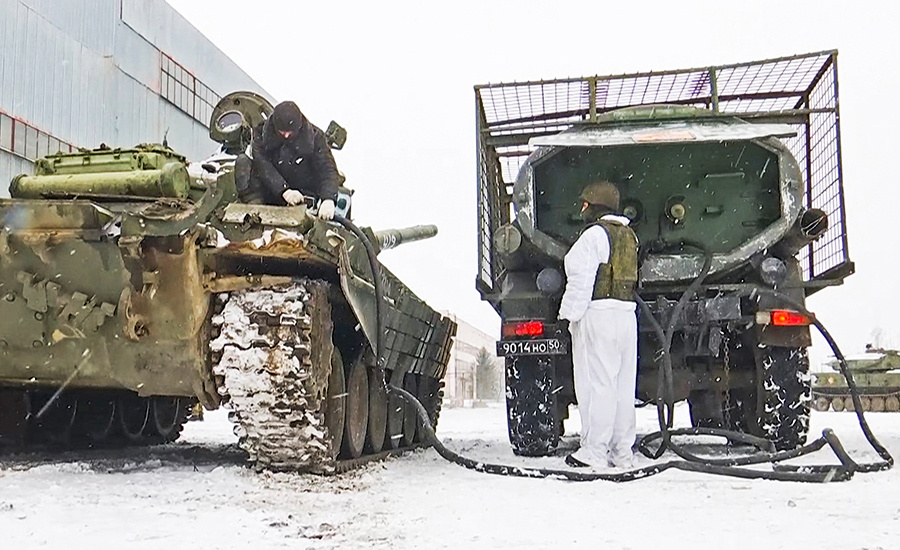    © Пресс-служба Минобороны РФ/ТАСС