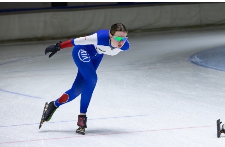    Конькобежка из Карелии выиграла золото Первенства России© Центр спортивной подготовеи