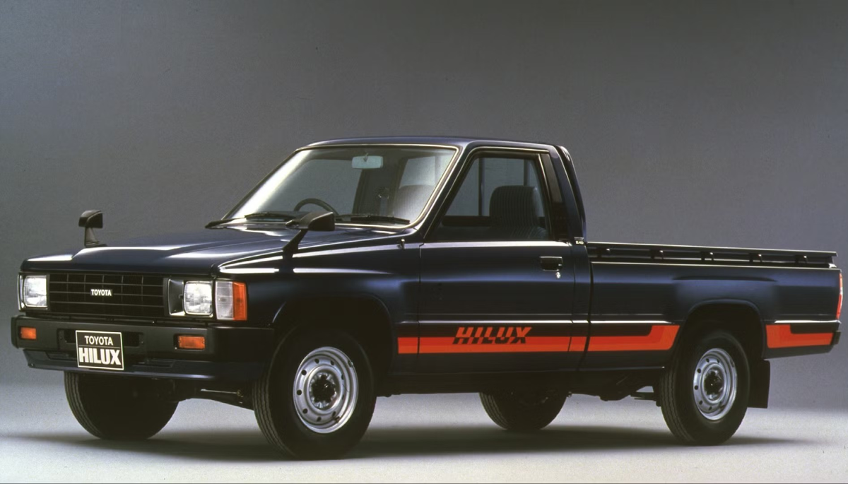Toyota Hilux из 80-х