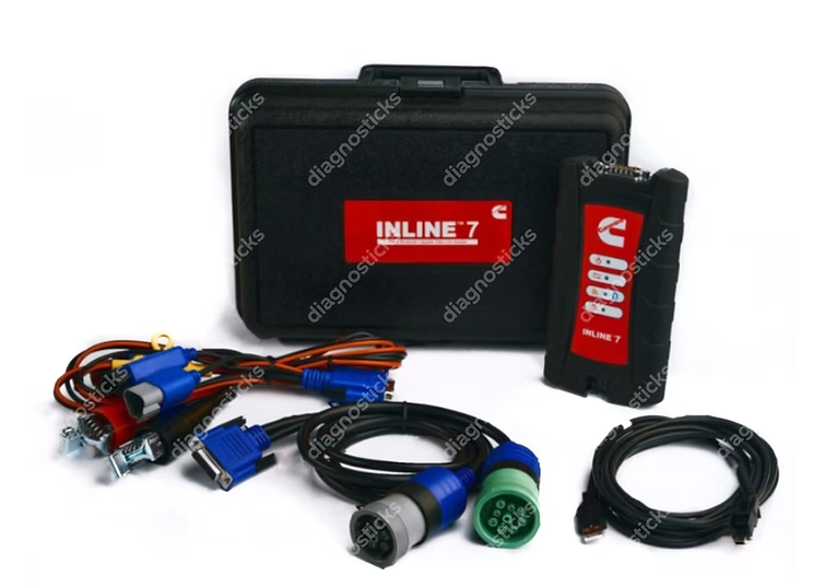 Cummins Inline 7 для диагностики БелАЗ