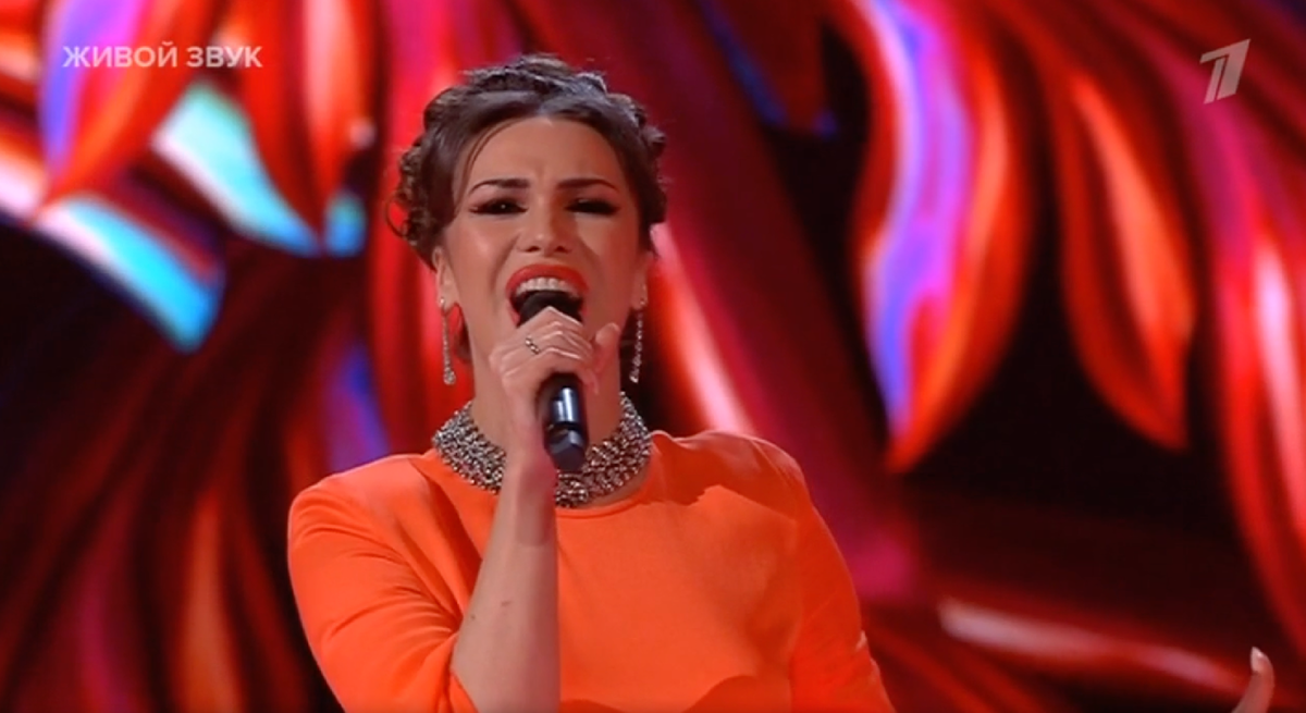 Кадр из шоу "Голос", Первый канал, 14 сезон, этап "Слепые прослушивания", выпуск от 6 февраля 2026 года