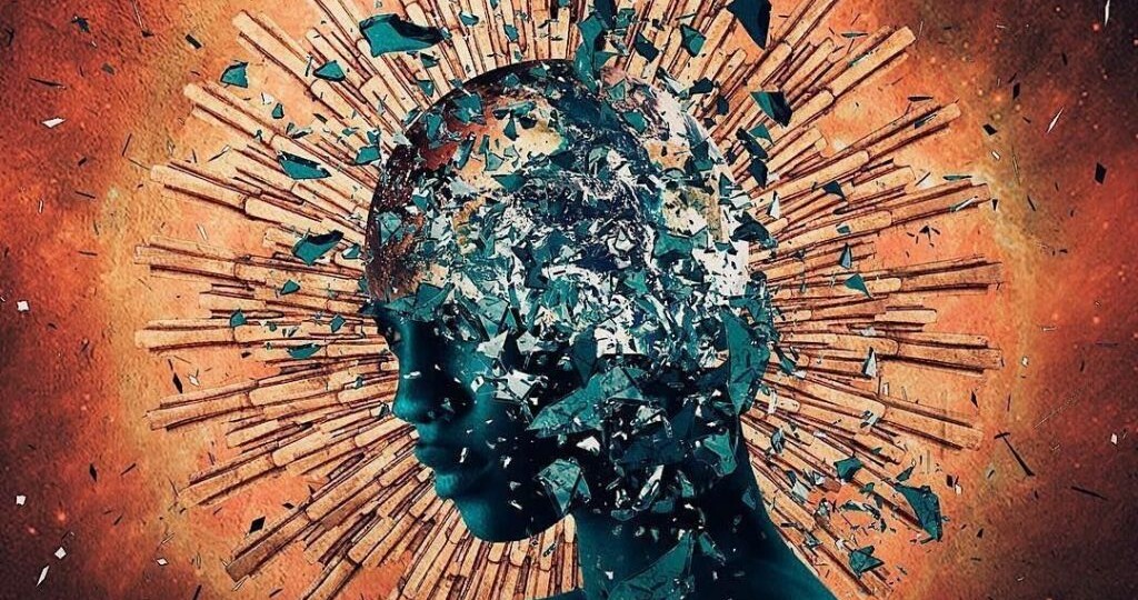 Наших туристов ничем не запугаешь!)