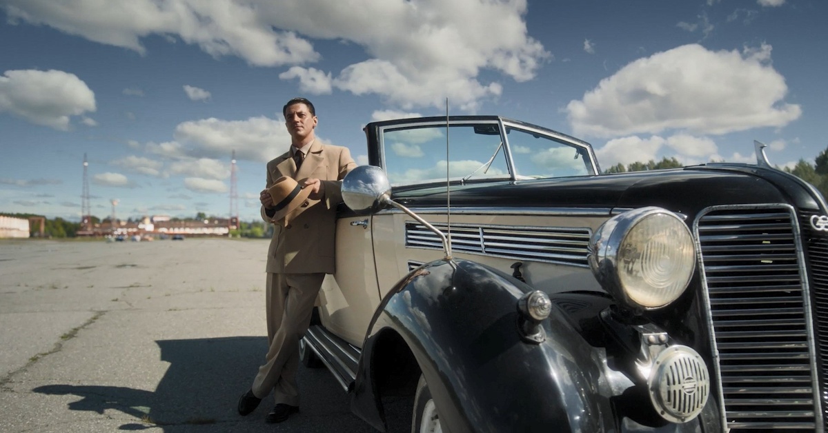 кадр из сериала «Берлинская жара»