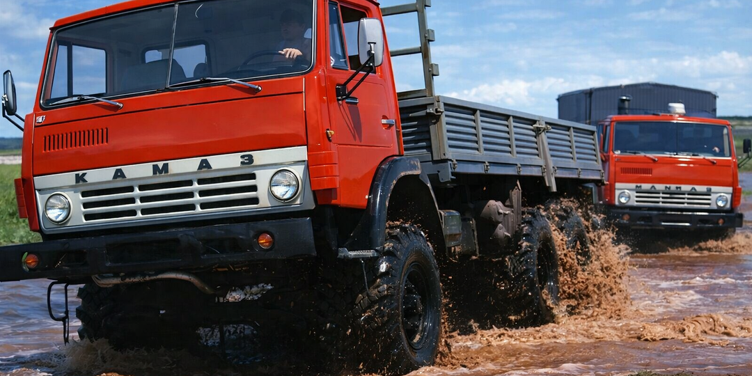 На КамАЗе могли выпускать Mercedes: как СССР отказался от немцев и создал легенду