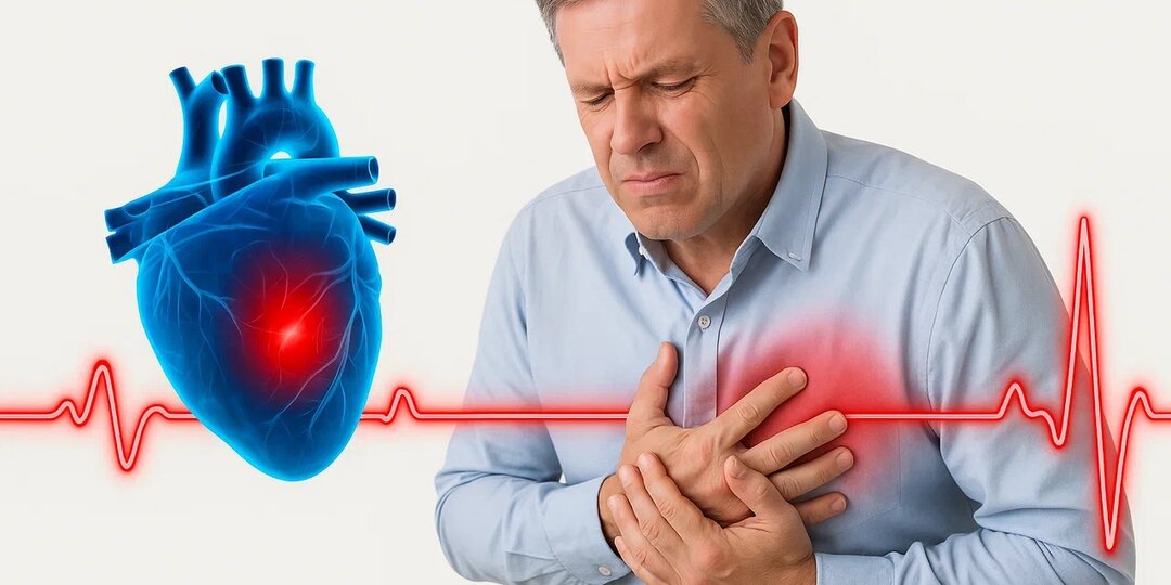 Как выжить при сердечном приступе, когда вы один