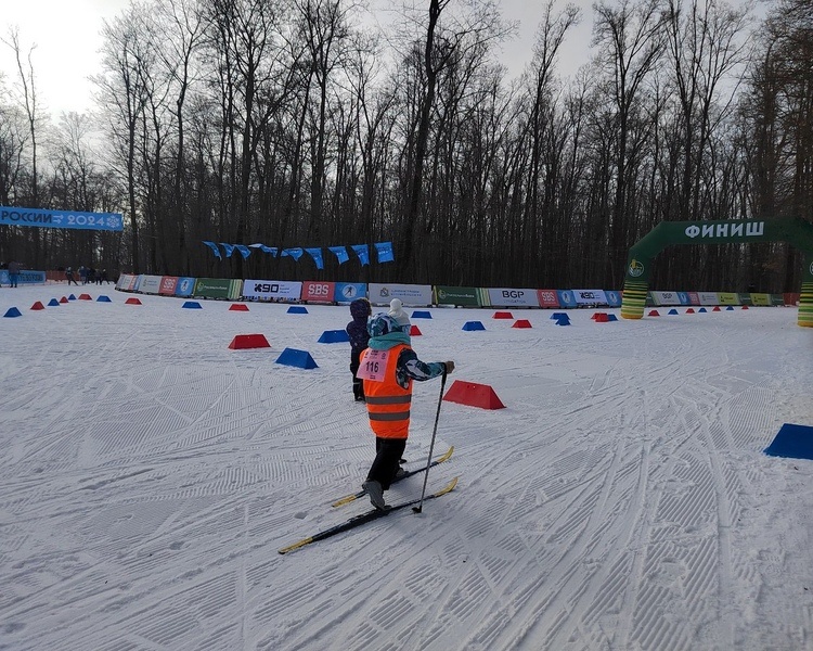     В Курской области 22 февраля состоится гонка «Лыжня России»