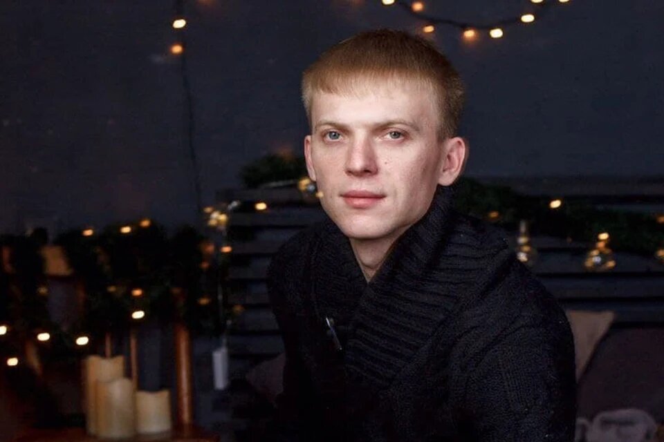 Евгений в тот вечер убегал от преследования. Фото: архив семьи