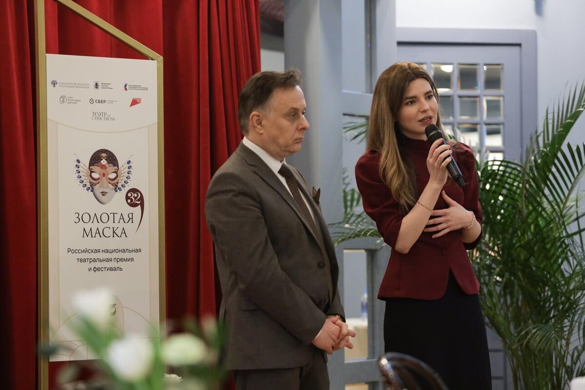    Кирилл Крок и Марина Самусева Предоставлено организаторами мероприятия