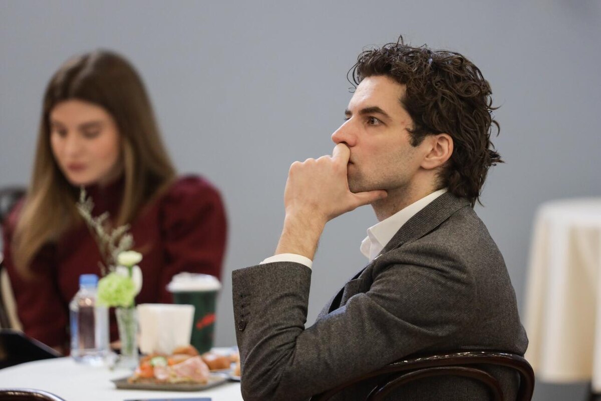    Игорь Цвирко и Марина Самусева Предоставлено организаторами мероприятия