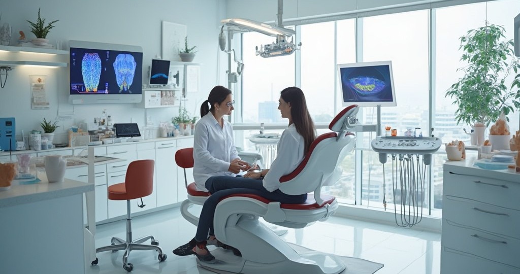 🦷 Как CAD/CAM технологии влияют на долговечность зубных реставраций