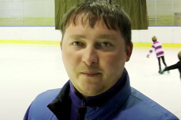 Кадр из трансляции  