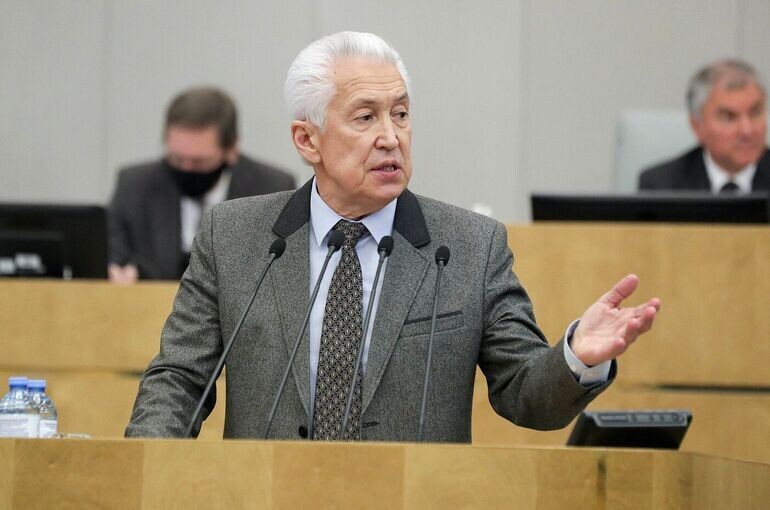   Пресс-служба Госдумы