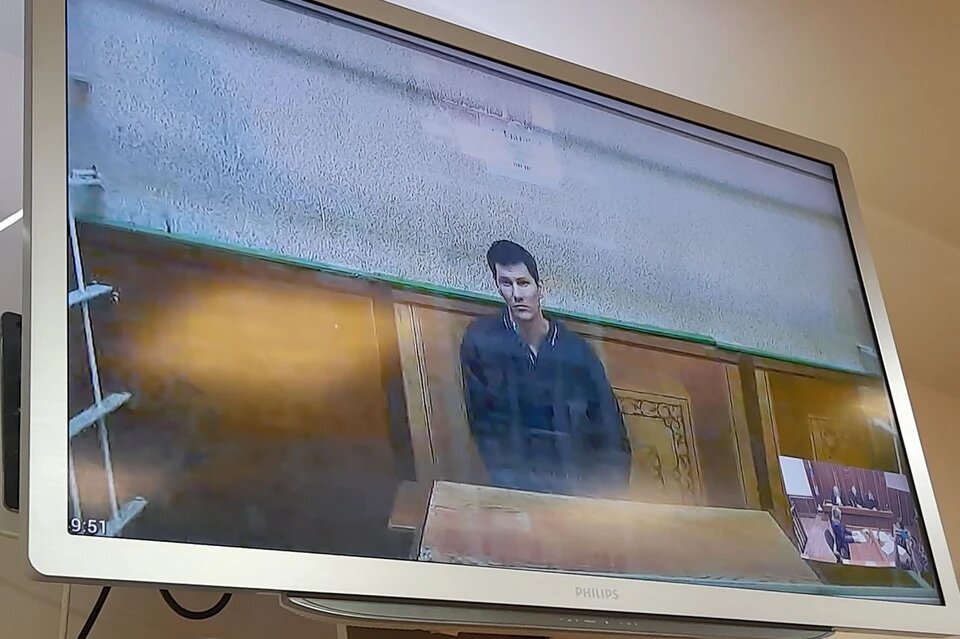 Рамиз присутствовал на втором суде по видеосвязи. Фото: Ильдар Саудабаев