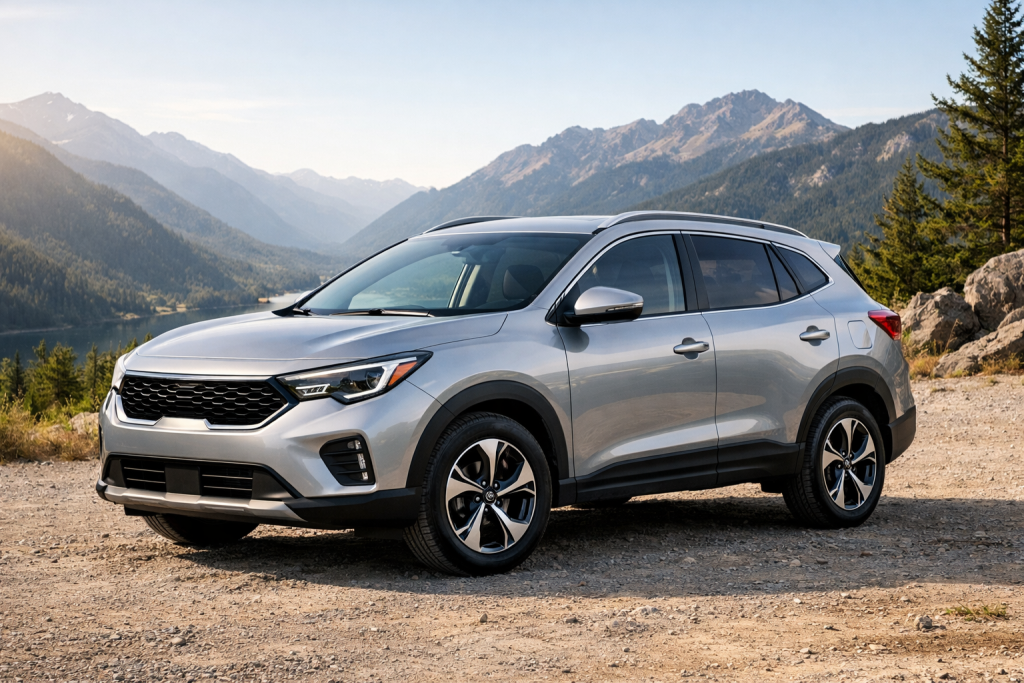    Корейский кроссовер до 160 сил: автомобиль, который оправдывает ожидания