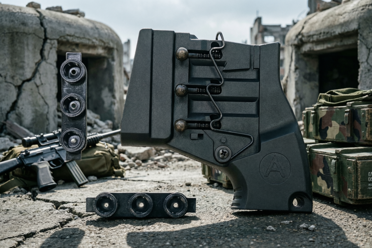 Пу3 внешний вид с комплектными кассетами (третья кассета в пу3)