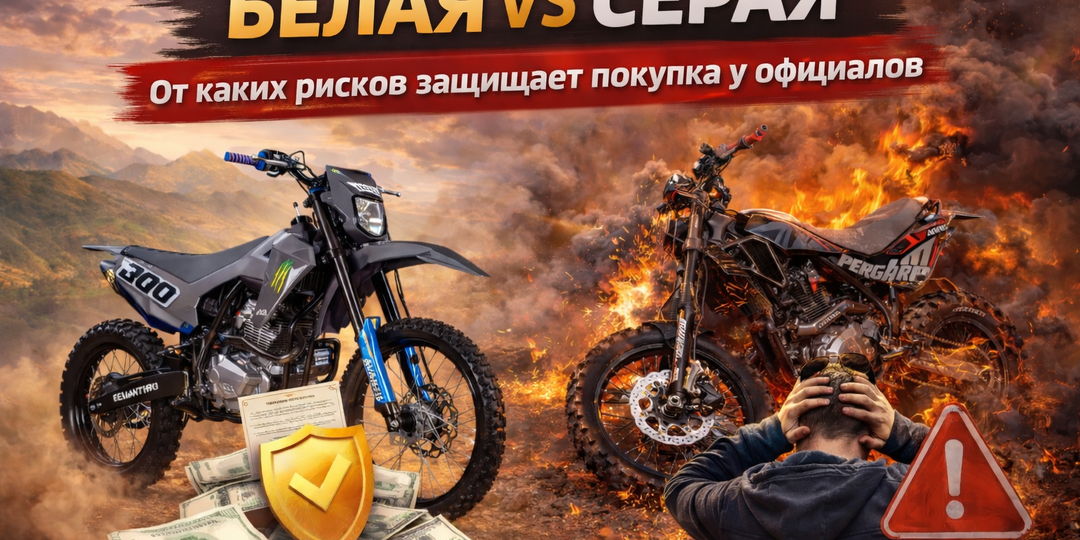 Сэкономили 70 000 ₽ — потеряли 250 000 ₽: какие риски скрывает слишком дешёвая мототехника.