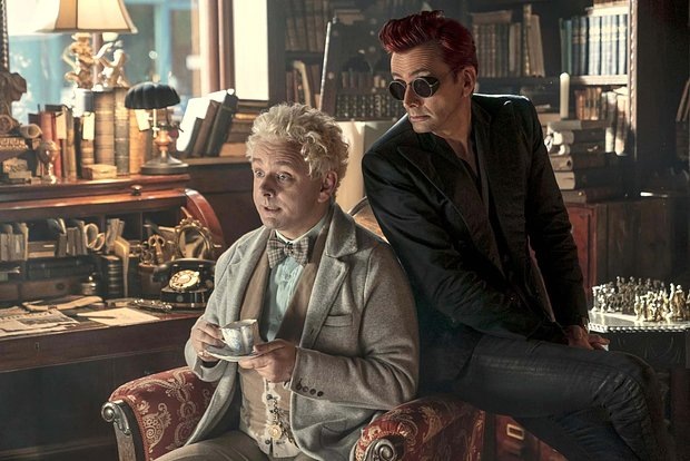    Кадр: сериал «Благие знамения»