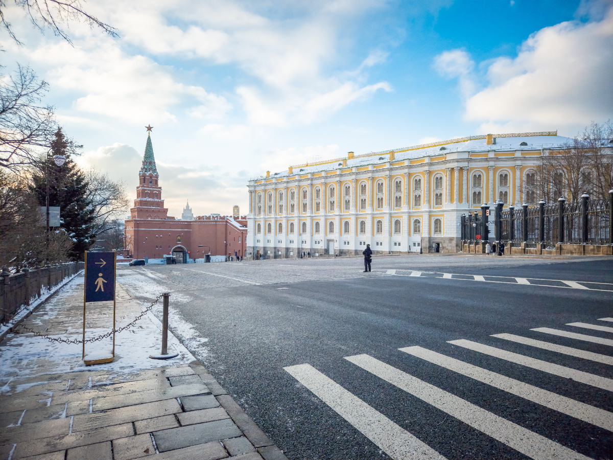 Московский Кремль.