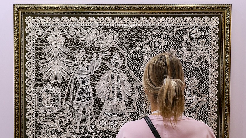 Салфетки кадомский вениз: история. Фото: SERGEI ILNITSKY/ТАСС