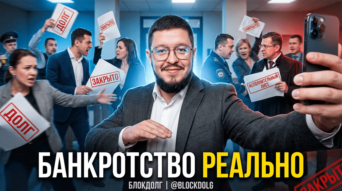    Информация о банкротстве физических лиц и необходимых документах Максим